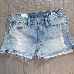 GAP jean shorts